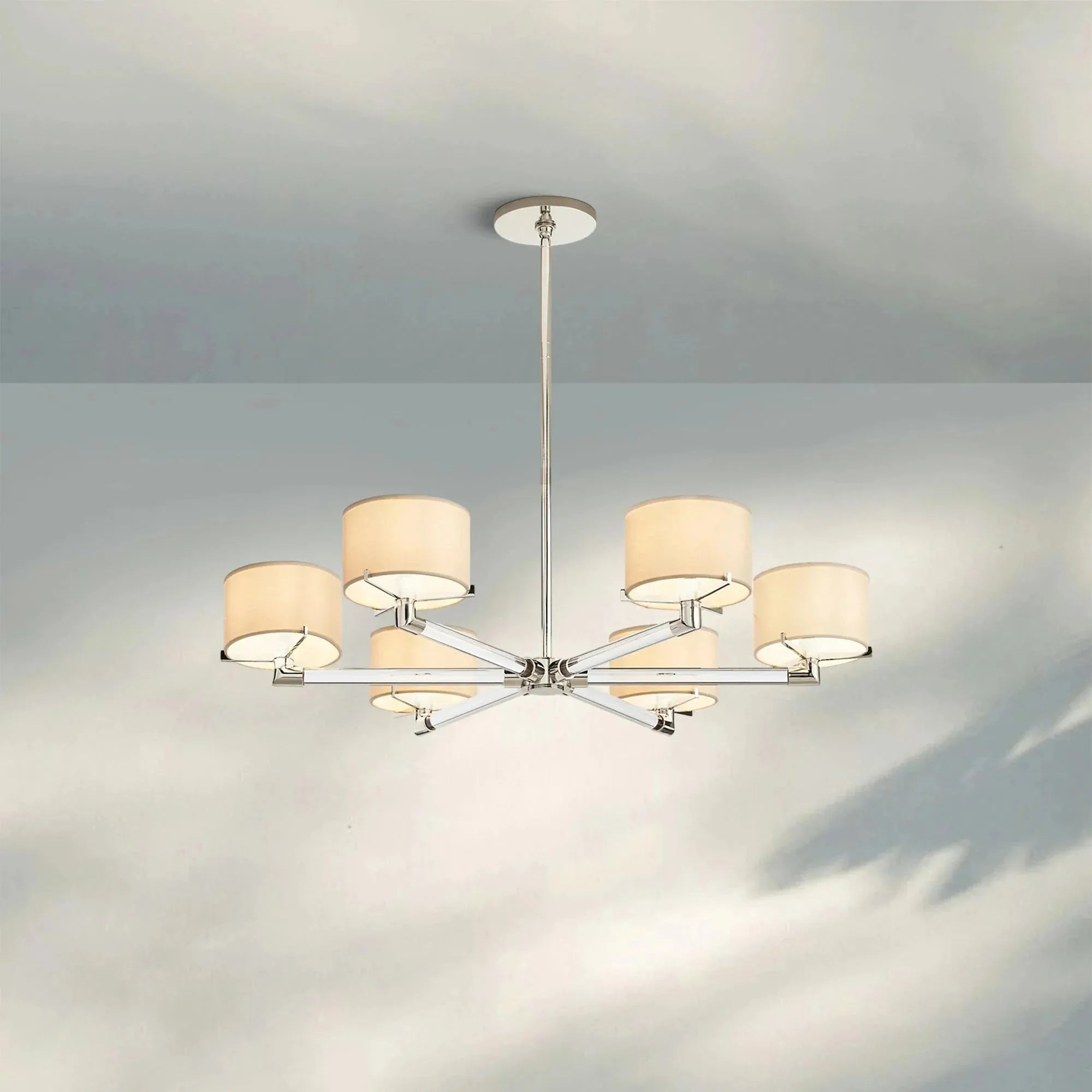 Trumane Round Chandelier 36'' 48'' 60'' - Blushlighting