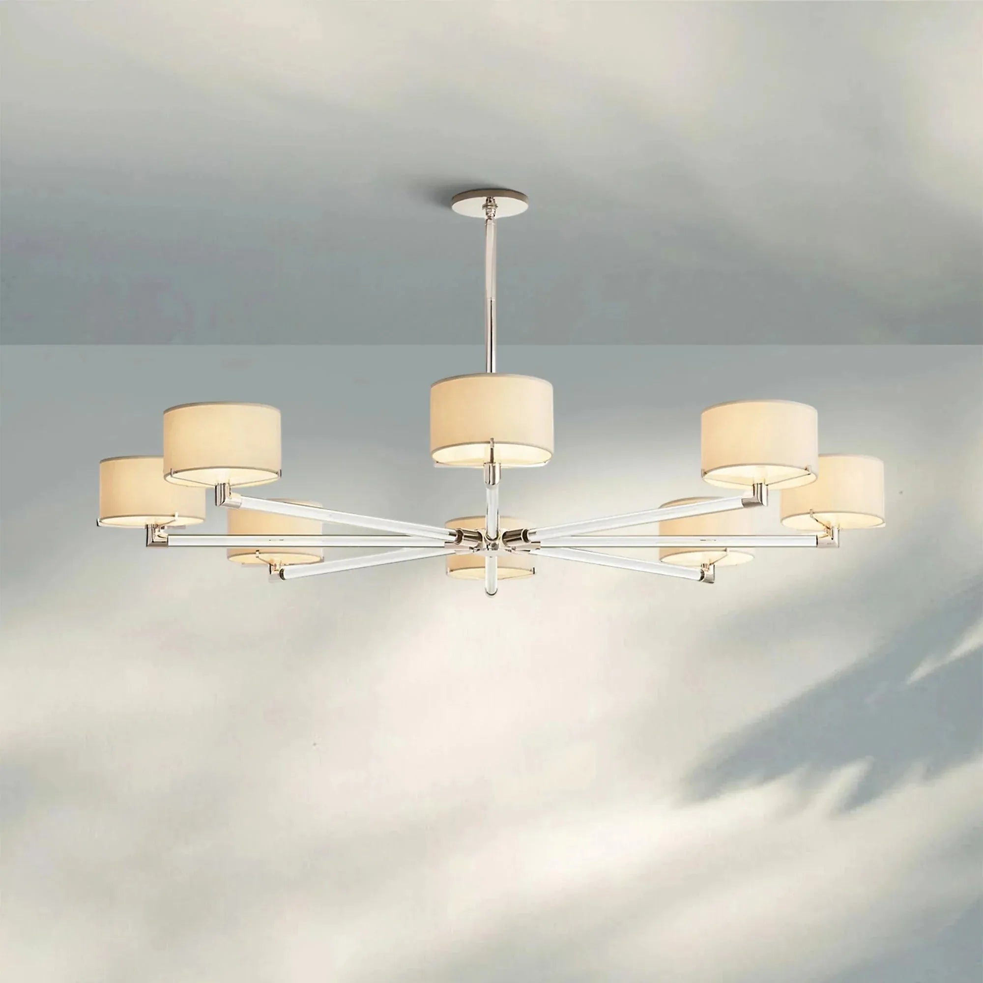 Trumane Round Chandelier 36'' 48'' 60'' - Blushlighting