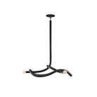 Tryst Chandelier - 3 lights ∅ 44.9″ x H 17.7″Antique BrassBlushlighting