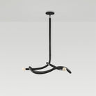 Tryst Chandelier - 3 lights ∅ 44.9″ x H 17.7″BlackBlushlighting