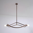 Tryst Chandelier - 3 lights ∅ 44.9″ x H 17.7″Antique BrassBlushlighting