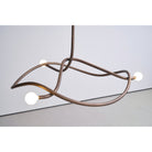 Tryst Chandelier - 3 lights ∅ 44.9″ x H 17.7″Antique BrassBlushlighting