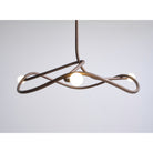 Tryst Chandelier - 3 lights ∅ 44.9″ x H 17.7″Antique BrassBlushlighting