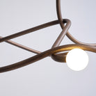 Tryst Chandelier - 3 lights ∅ 44.9″ x H 17.7″Antique BrassBlushlighting
