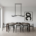 Tryst Chandelier - 3 lights ∅ 44.9″ x H 17.7″Antique BrassBlushlighting