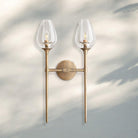 Tuilpl Double Wall Sconce 24”H-