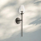 Tuilpl Grand Wall Sconce-Bronze-