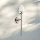 Tuilpl Grand Wall Sconce-Nickel-