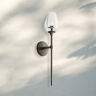 Tuilpl Grand Wall Sconce-Bronze-