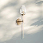 Tuilpl Grand Wall Sconce-Brass-