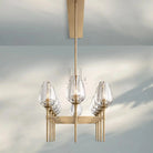 Tuilpl Linear Chandelier 52'' 65''-