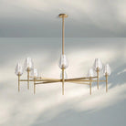 Tuilpl Round Chandelier 27‘’ 42‘’ 54‘’-