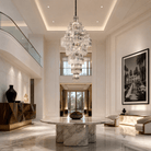 Universo Crystal Halo Chandelier - Φ800*H1500mmBlushlighting