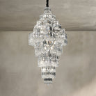 Universo Crystal Halo Chandelier - Φ800*H1500mmBlushlighting