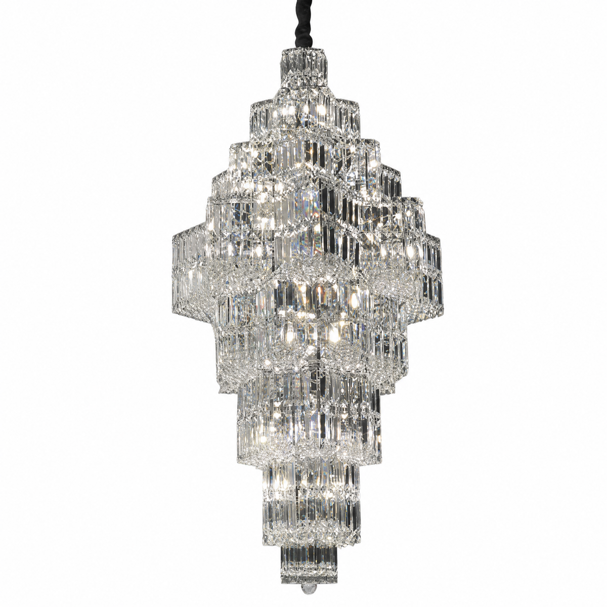 Universo Crystal Chandelier — product photo
