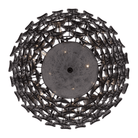 Uroko Large Chandelier - ∅ 34" x H 21"Black & BlackBlushlighting
