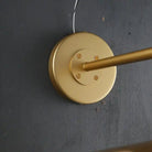 Utilitaive Barn Outdoor Wall Sconce — Indusrrial Metal Wall Light Fixture - BronzeBlushlighting