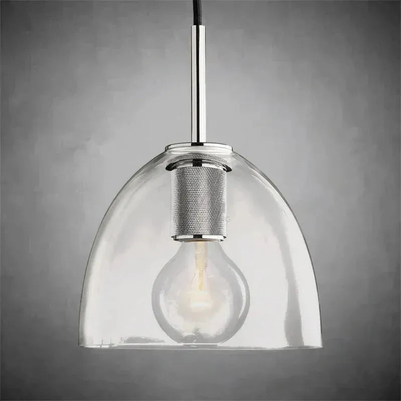 Utilitaiye Cloche Shade Pendant - Blushlighting