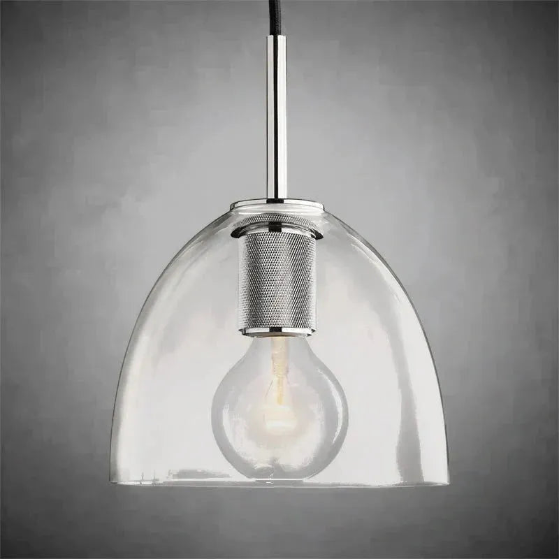 Utilitaiye Cloche Shade Pendant - Blushlighting