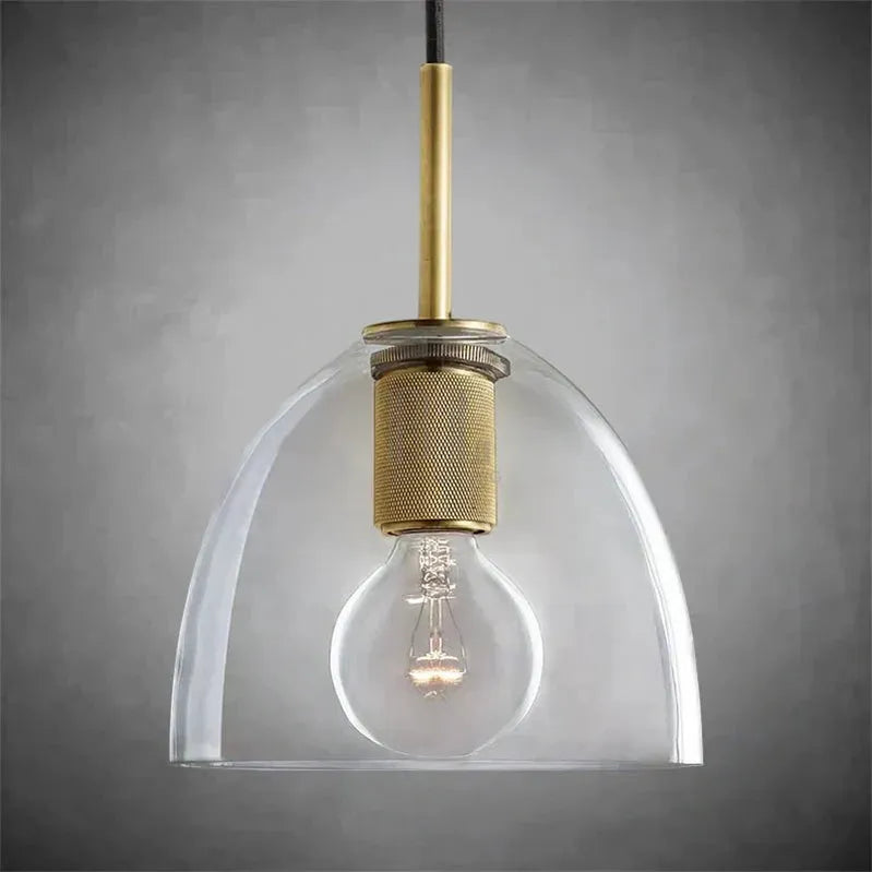 Utilitaiye Cloche Shade Pendant - Blushlighting