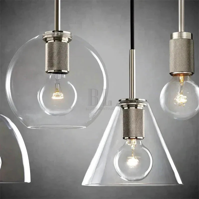 Utilitaiye Cloche Shade Pendant - Blushlighting