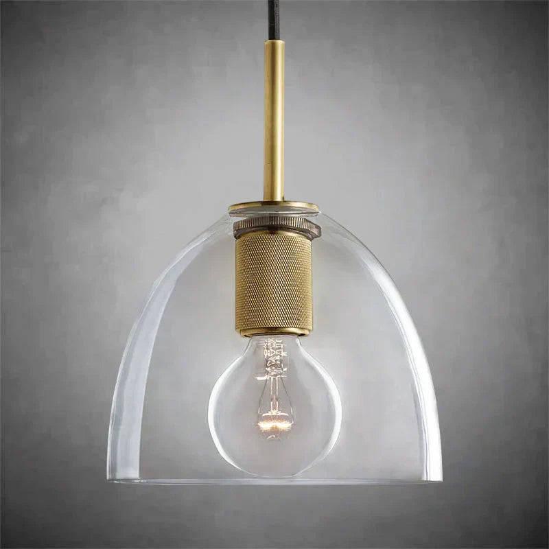 Utilitaiye Cloche Shade Pendant-