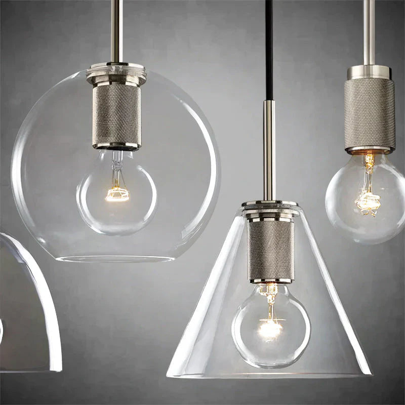 Utilitaiye Cloche Shade Pendant-