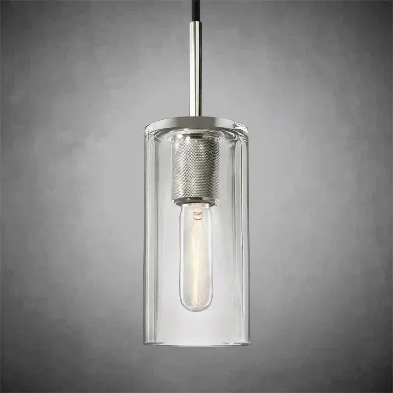 Utilitaiye Cylinder Shade Pendant - Blushlighting