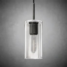 Utilitaiye Cylinder Shade Pendant-Bronze-
