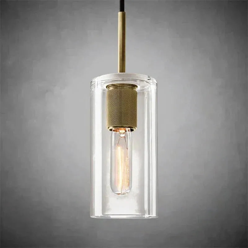 Utilitaiye Cylinder Shade Pendant - Blushlighting