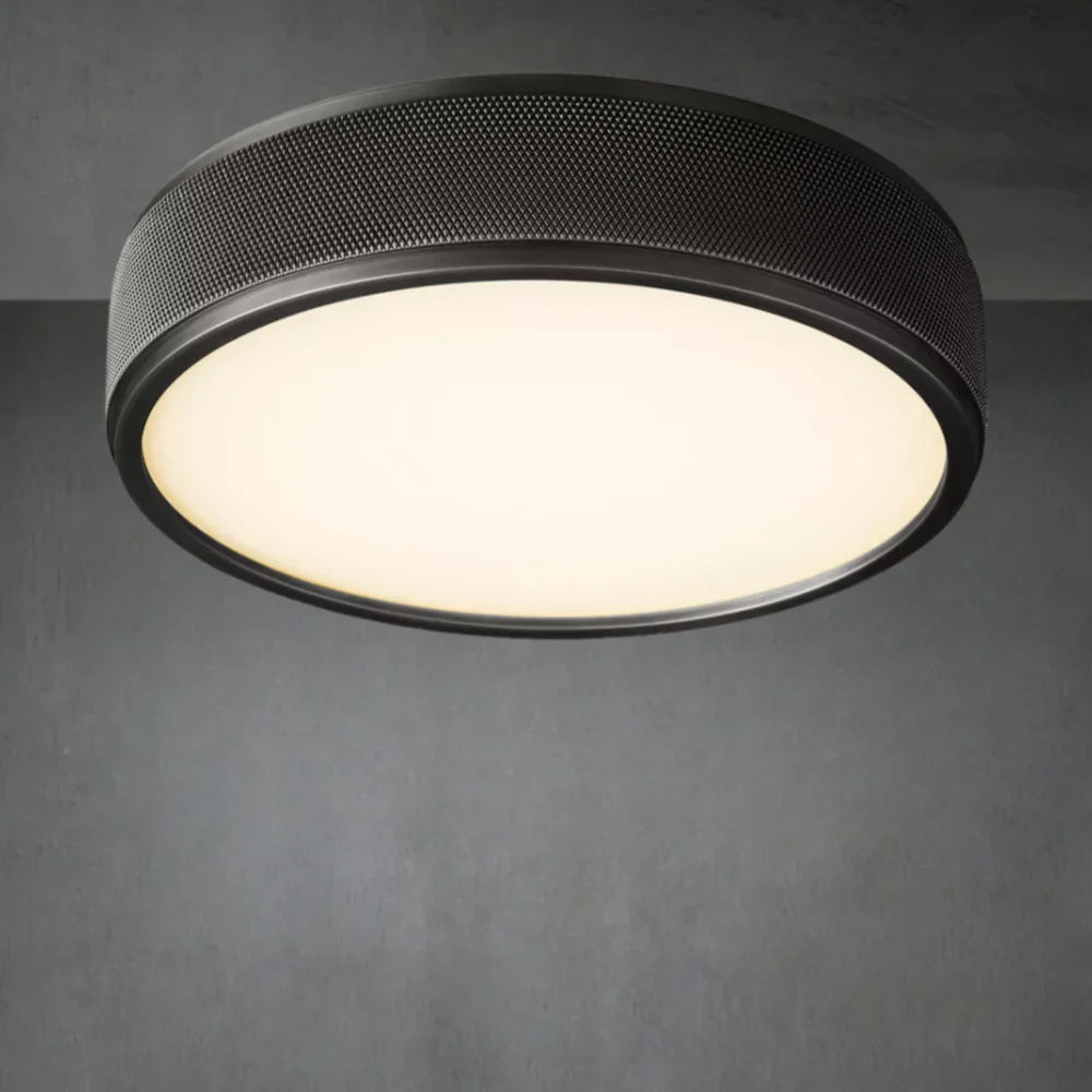 Utilitaiye Flushmount-Bronze-