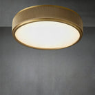 Utilitaiye Flushmount-Lacquered Burnished Brass-