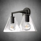 Utilitaiye Funnel Shade Double Sconce - Blushlighting
