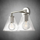 Utilitaiye Funnel Shade Double Sconce - Blushlighting