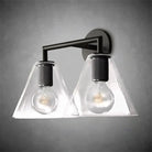 Utilitaiye Funnel Shade Double Sconce - Blushlighting