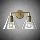 Utilitaiye Funnel Shade Double Sconce - Blushlighting