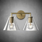 Utilitaiye Funnel Shade Double Sconce - Blushlighting