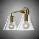 Utilitaiye Funnel Shade Double Sconce - Blushlighting