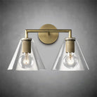 Utilitaiye Funnel Shade Double Sconce-