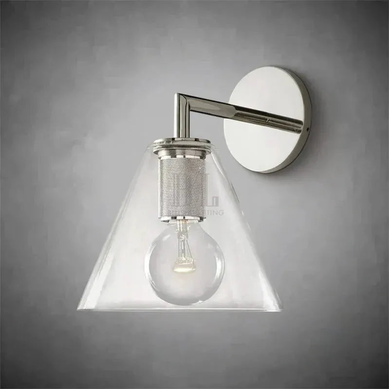 Utilitaiye Funnel Shade Sconce - Blushlighting
