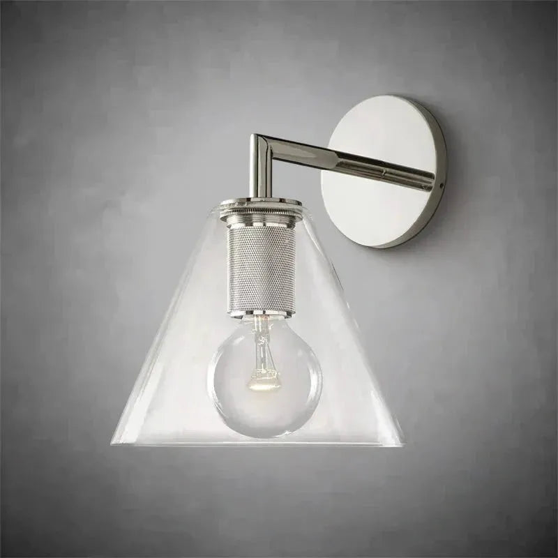 Utilitaiye Funnel Shade Sconce - Blushlighting