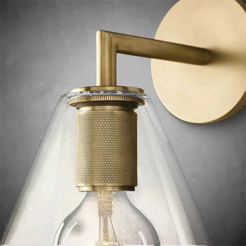 Utilitaiye Funnel Shade Sconce - Blushlighting