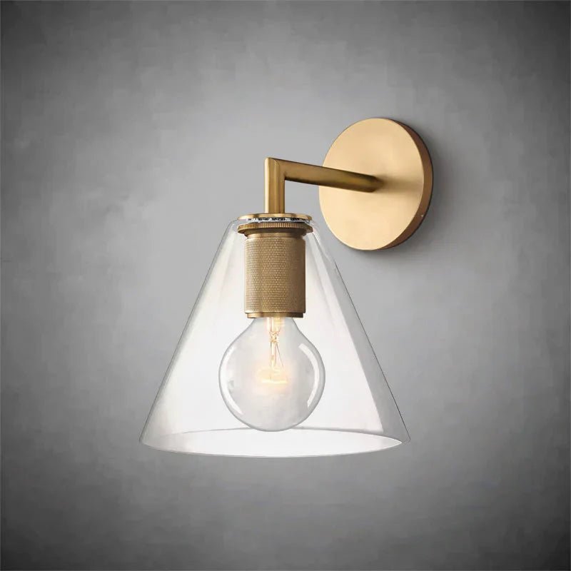 Utilitaiye Funnel Shade Sconce - Blushlighting