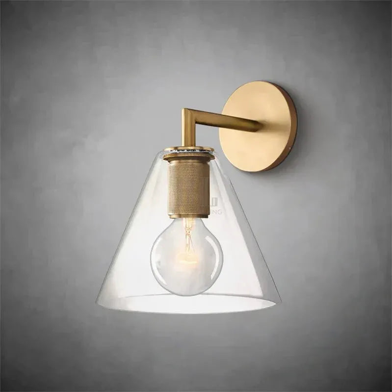 Utilitaiye Funnel Shade Sconce - Blushlighting