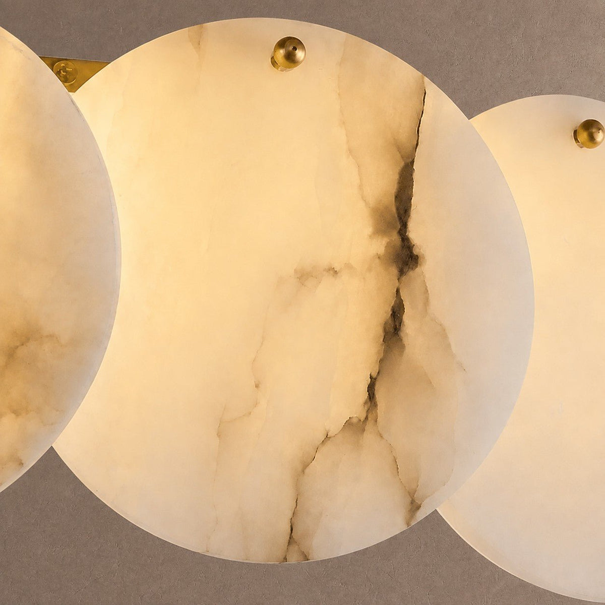 Valencia Linear Chandelier - L47.24 × W11.81 × H11 inBlushlighting