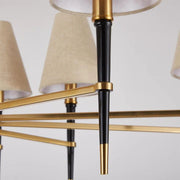 Vand Fabric Chandelier