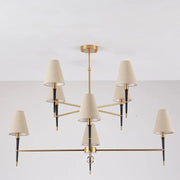 Vand Fabric Chandelier
