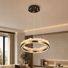 Vast Realm Modern Sculptural Pendant Light - 23.6in / 600mmBlushlighting