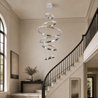Vega Ring Crystal Chandelier - Ø22" × H2.8" (Ø56 × H7 cm)Blushlighting
