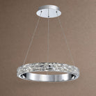 Vega Ring Crystal Chandelier - Ø22" × H2.8" (Ø56 × H7 cm)Blushlighting